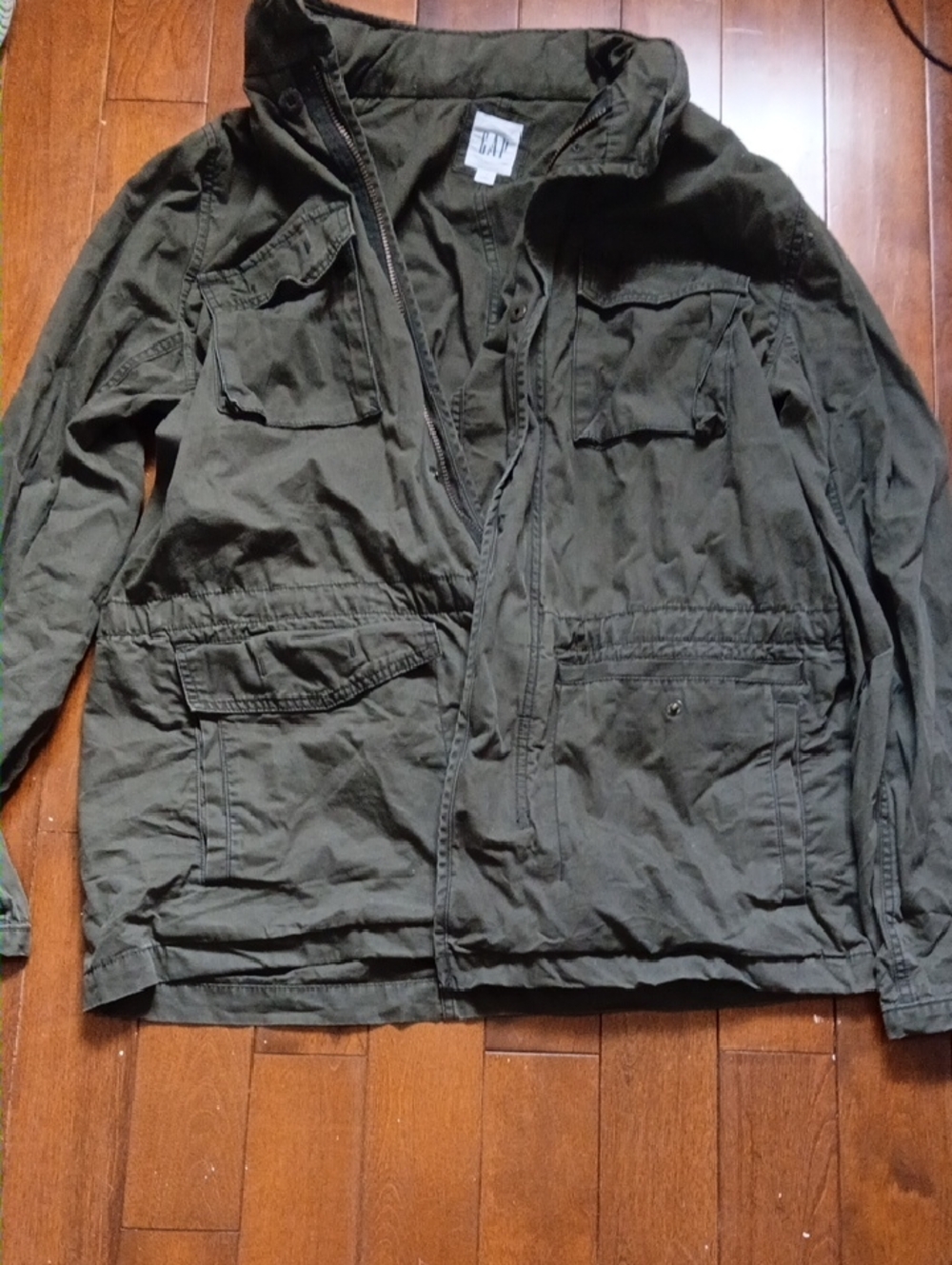 GAP Women's Olive Green Utility Jacket